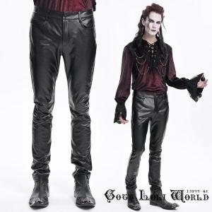 ゴスロリワールド】Devil ウエストエナメルパンクカバー巻き スカート