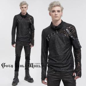 希少mad punk ゴシック燕尾シャツ MAD PUNKS / 編み上げ付きパンクシャツ | 高価買取ならTokyo Alice