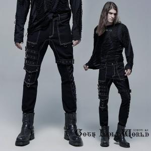 ゴスロリワールド AS267 パンク ロック ファッション 汚し風