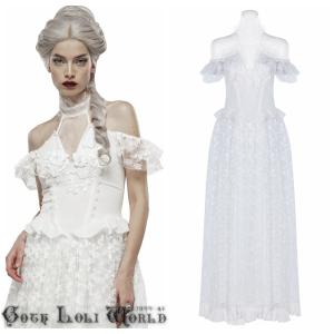 ゴスロリ 白 ワンピースの商品一覧 通販 Yahoo ショッピング