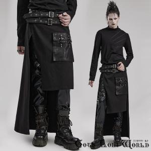 ゴスロリワールド AS267 パンク ロック ファッション 汚し風