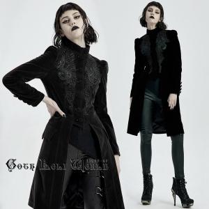 ゴスロリワールド JW256 ワイルドテイストフェイクファー ロングコート