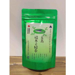 焼あご緑茶 100グラム（5グラム×20包）｜goto-megumi