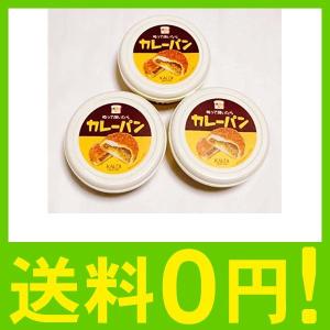 ぬって焼いたらカレーパン　110g × ３個セット