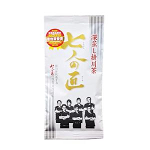 中島園 七人の匠 （掛川深むし茶） 100gの商品画像