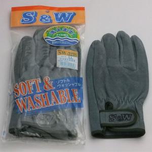 皮手袋/革手袋 富士グローブ SW-32 柔らか...の商品画像