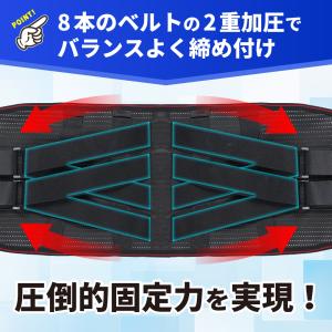 腰痛ベルト 腰サポーター 腰用サポーター 腰痛...の詳細画像4