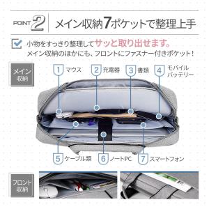 パソコンバッグ ショルダーバッグ PCバッグ ...の詳細画像2