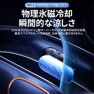 【正規品】 扇風機 ネッククーラー 首掛け扇風...の詳細画像4