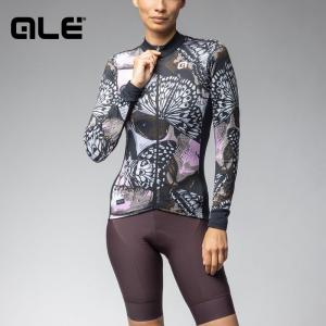 ALE(アレ)サイクルジャージ 秋冬 レディース[12℃/18℃対応 柔らかく