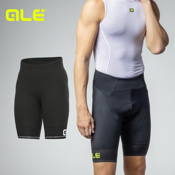 ALE(アレ)サイクルパンツ 夏 メンズ [汗を素早く乾かす] 速乾性 通気性 自転車 ロードバイク...