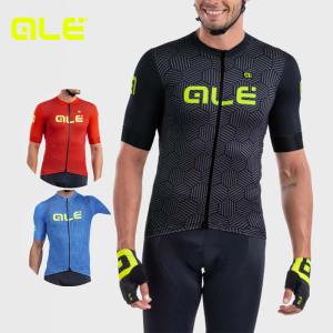 アウトレット展示品]ALE(アレ)サイクルジャージ 半袖 メンズ 夏 [L