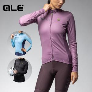 ALE(アレ)サイクルジャージ レディース 秋 冬 長袖[12℃/18℃対応