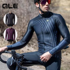 ALE(アレ)サイクルジャージ レディース 秋 冬 長袖[12℃/18℃対応