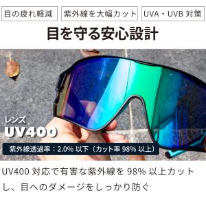 サングラス 偏光 スポーツ ゴリックス 紫外線...の詳細画像5
