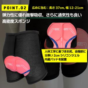 GORIX ゴリックス サイクルパンツ インナ...の詳細画像4