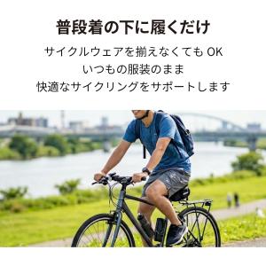 サイクルインナーパンツ 超極厚3Dパッド メッ...の詳細画像3