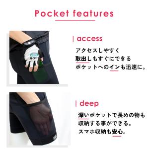 サイクルパンツ 自転車 超極厚3Dメガパッド ...の詳細画像5