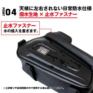 ゴリックス トップチューブバッグ 自転車スマホ...の詳細画像5