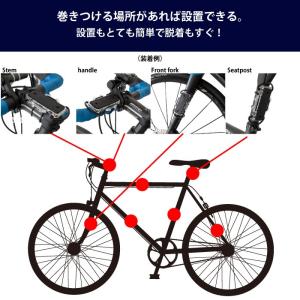 GORIX ゴリックス 自転車マウント ロード...の詳細画像1