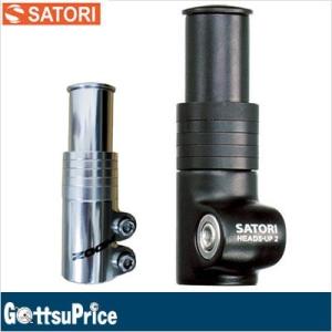 SATORI HEADSUP-4 自転車ステム ハイライザー