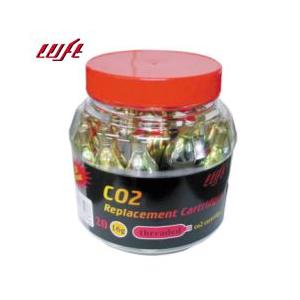 (co2ボンベお得用)ルフト LF-5504-08 ネジ切り 16g CO2ボンベ