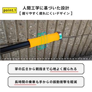 GORIX ゴリックス 自転車グリップ (GX...の詳細画像1