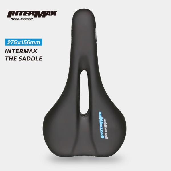 インターマックス サドル 自転車 ロードバイク 自転車サドル  クロスバイク [バランスの良いサドル...