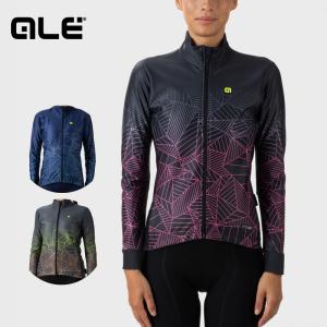 Alé Solid Fondo 長袖 サイクルジャージ(レディース) ALE(アレ)サイクルジャージ レディース 秋冬春 長袖[12℃/18℃対応
