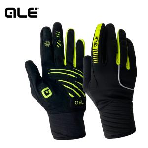 ALE(アレ)サイクルグローブ 自転車 冬 [0℃/4℃対応] 裏起毛 防水 保温性