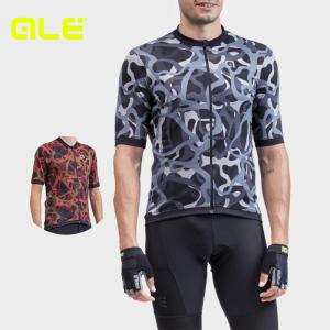 ALE(アレ)サイクルジャージ 半袖 夏 メンズ [超軽量で通気性に優れる
