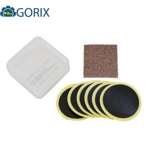GORIX ゴリックス パンク修理用パッチ(6パッチ/紙ヤスリ1枚入)