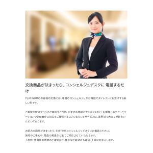 カタログギフト EXETIME PLATINU...の詳細画像3