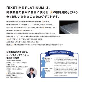 カタログギフト EXETIME PLATINU...の詳細画像4