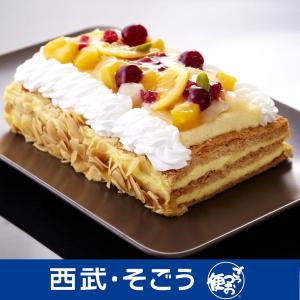 青山 ランス ヤナギダテ スイーツ 青山 ランス フル−ツ ミルフィ−ユ 父の日 お中元｜西武・そごう ごっつお便Yahoo!店