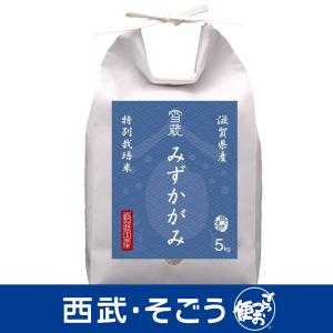 令和5年産 2023年産 みずかがみ 雪蔵保管 特別栽培米 滋賀産みずかがみ 5kg 父の日｜gottsuobin