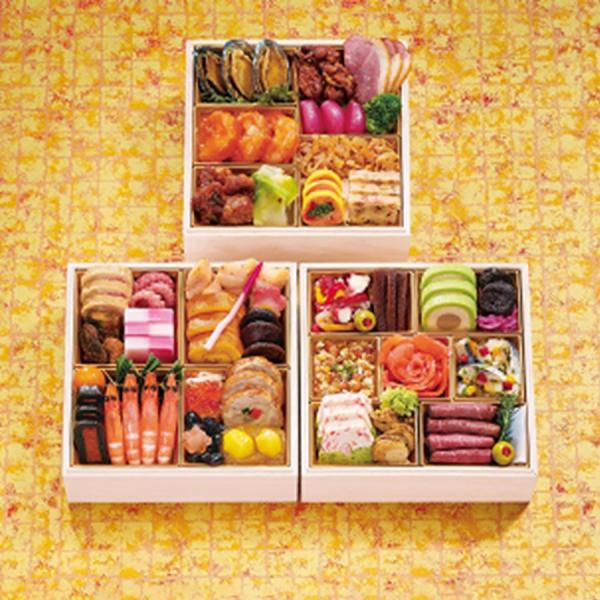 【早割P10倍】おせち 2026 和洋中おせち三段重 41品目約3〜4人前 ハイアット リージェンシ...