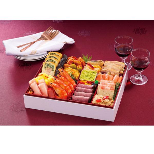 【早割P10倍】おせち 2026 洋風オードヴル一段 18品目約4人前 札幌グランドホテル 洋風オー...