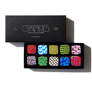 ポイント5％ 遅れて贈るホワイトデー 2023 トリュフ ギフト コンパーテス オリジナルトリュフ 10個入り 送料込 西武そごうごっつお便 期間限定3月14日迄販売