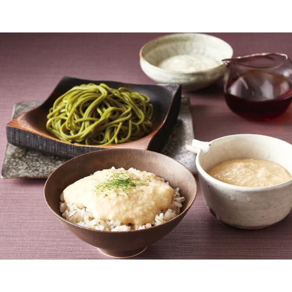 とろろ グルメ お取り寄せ 東京「浅草むぎとろ」とろろ三昧セット 西武そごうごっつお便 お歳暮