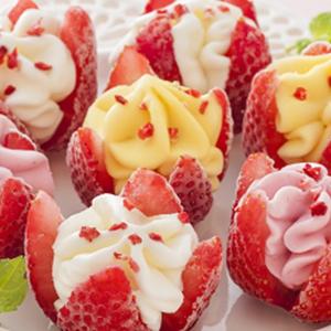 母の日 2023 いちごアイス ギフト 博多あまおう 花いちごのアイス