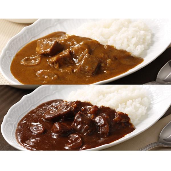 カレー 新宿中村屋 グルメ ギフト お取り寄せ 新宿中村屋／ビーフカレー濃厚リッチ＆芳醇リッチ 計1...