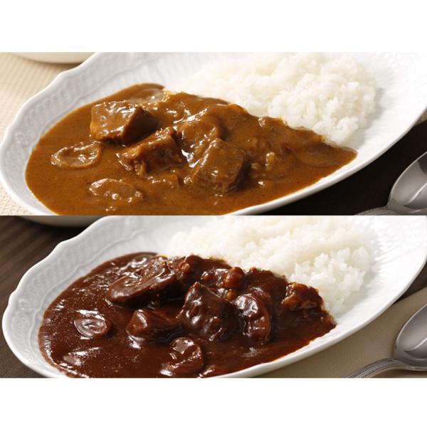 カレー 新宿中村屋 グルメ ギフト お取り寄せ 新宿中村屋／ビーフカレー濃厚リッチ＆芳醇リッチ 計6...