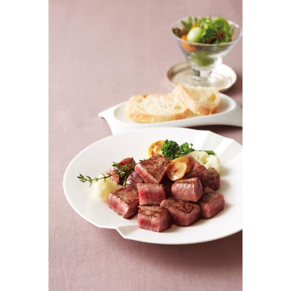 牛モモステーキ グルメ お取り寄せ 京都「大橋亭」国産牛モモひと口ステーキ用 西武そごうごっつお便 ...