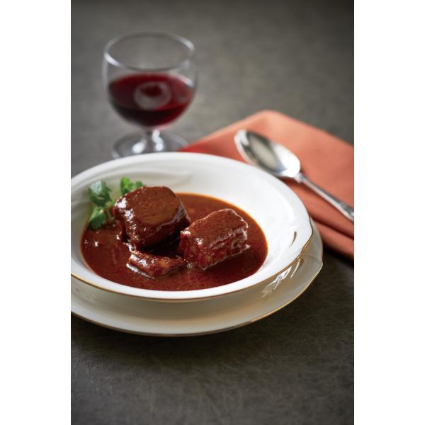 ビーフシチュー 黒毛和牛 お取り寄せグルメ 神戸元町「伊藤グリル」黒毛和牛ビーフシチュー 200g×...