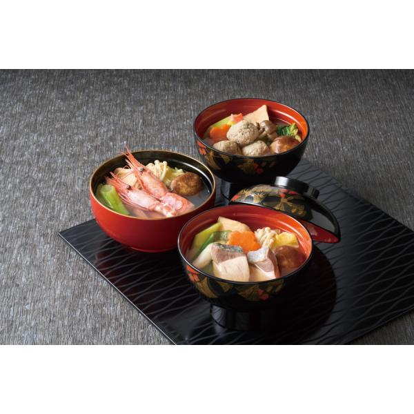 海鮮椀 たん熊北店 お取り寄せグルメ 京都「京料理 たん熊北店」 栗栖主人監修京の海鮮椀 3種計4個...