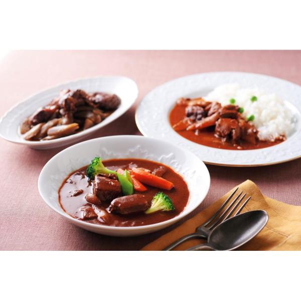 和牛煮込み グルメ お取り寄せ 福島県 大玉村 あだたら酵母和牛の煮込み料理詰合せ 西武そごうごっつ...