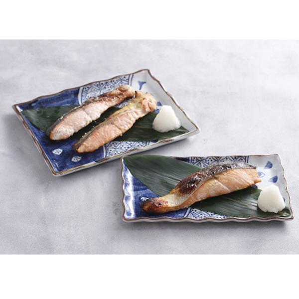 秋鮭 漬魚 お取り寄せグルメ 羅臼産 酒粕とお味噌で漬けた秋鮭の漬魚 西武そごうごっつお便