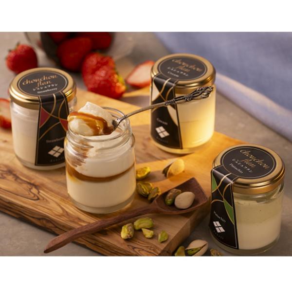 プリン 洋菓子 お取り寄せグルメ doyell 夕暮れのchouchou flan 西武そごうごっつ...