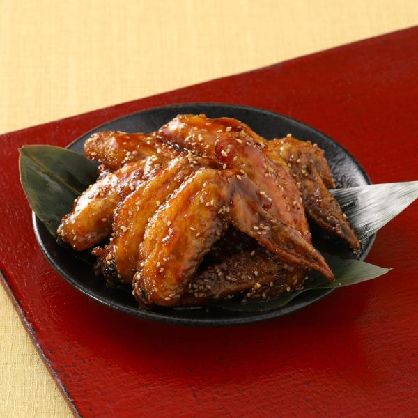 手羽先 手羽先甘辛揚げ 名古屋 お取り寄せグルメ まつおか・国産手羽先の甘辛揚げ 3本×8パック 西...